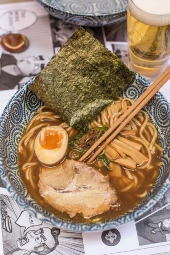 Heaven in a bowl: Ramen at Mugen.