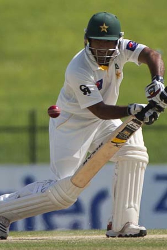 Pakistan on top in first Test against South Africa