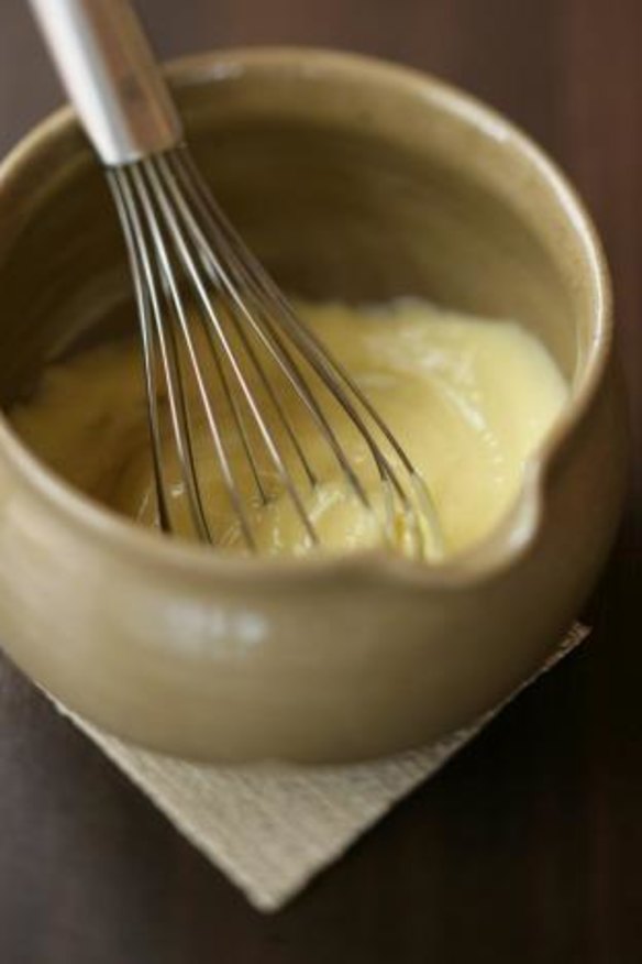 There's no substitute for homemade mayo.
