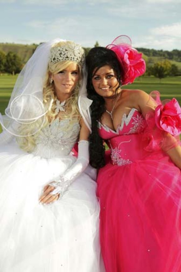 red gypsy wedding dresses Terrible, Horrible Gypsy Wedding Dresses