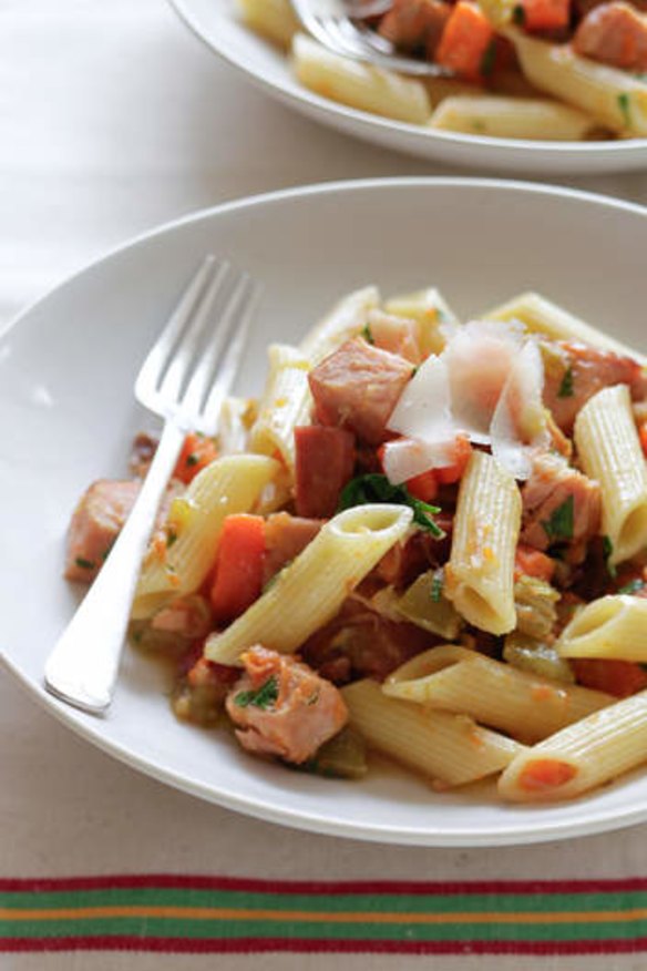 Penne Genovese.