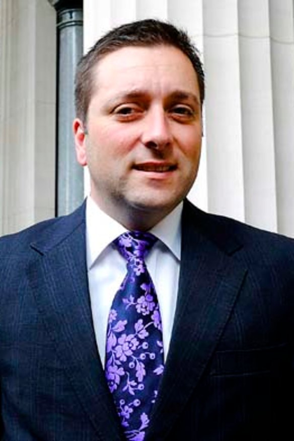 Victorian Multiculturalism Minister Matthew Guy