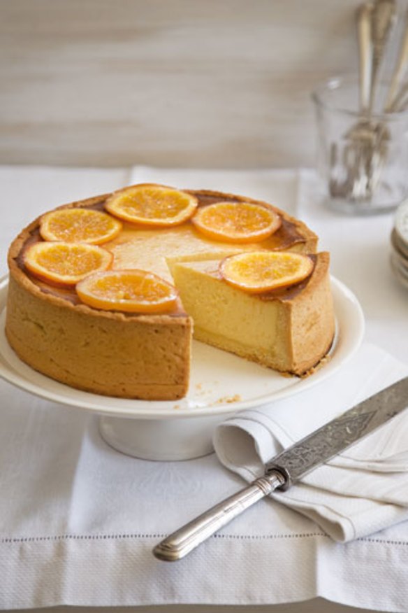 Recipe How To Line A Tin For Cheesecake New York Cheesecake Recipe