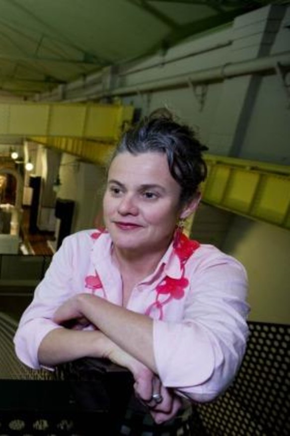 Powerhouse Museum director Rose Hiscock.