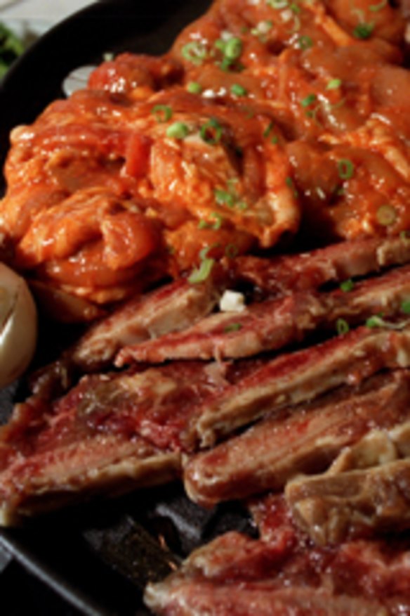 Myung Ga BBQ Restaurant Article Lead - narrow