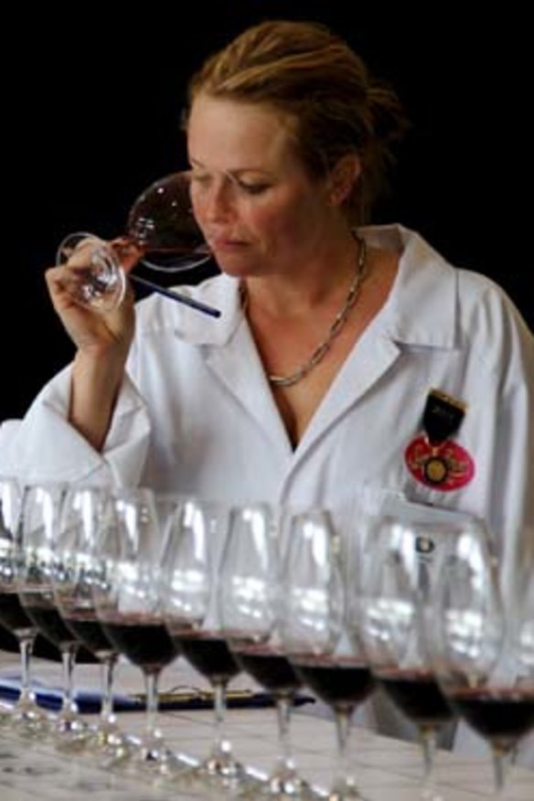 "There's such a desire with these women to ask questions and make decisions about wine without having a man over the top of them": Corrina Wright of Oliver's Taranga Vineyards in McLaren Vale, South Australia.