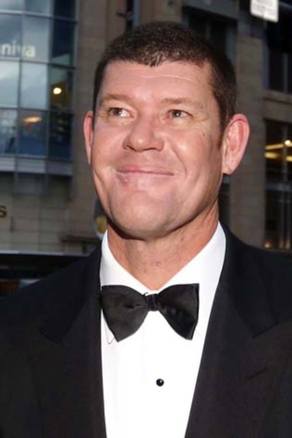 "I am going to do everything I can to try and make Crown Sydney the best hotel in the world":  James Packer.