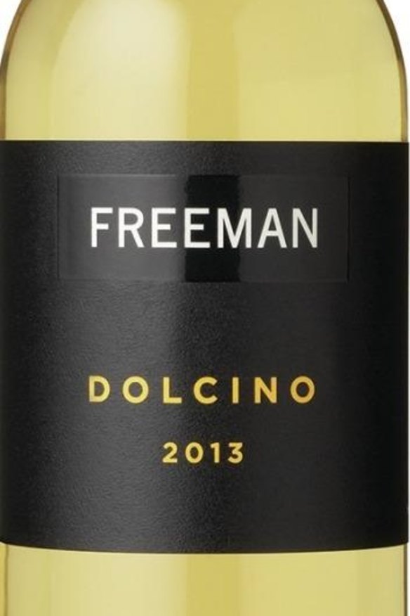 Freeman Hilltops Dolcino 2013 500ml, $25.