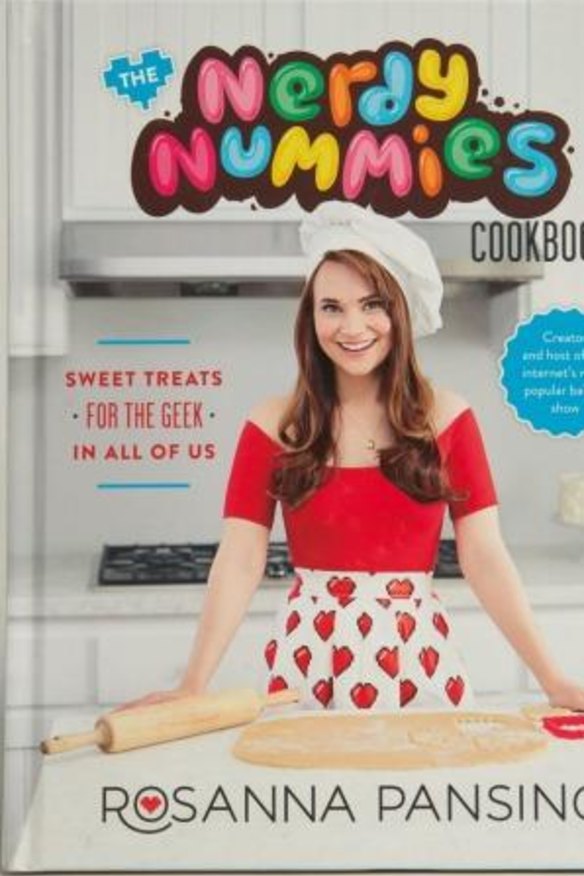 Rosanna Pansino's The Nerdy Nummies Cookbook.