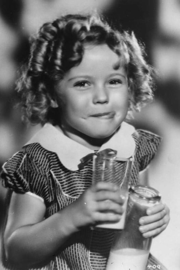 Namesake: Hollywood Actress Shirley Temple.