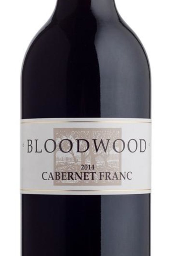 Bloodwood Orange District Cabernet Franc 2014, $30.