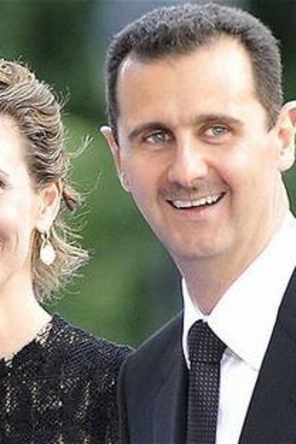 Losing face ... <i>Vogue</i> removed an article on Asma Assad from its website.