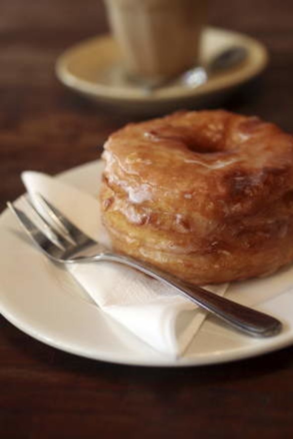 Cronuts are baked daily.
