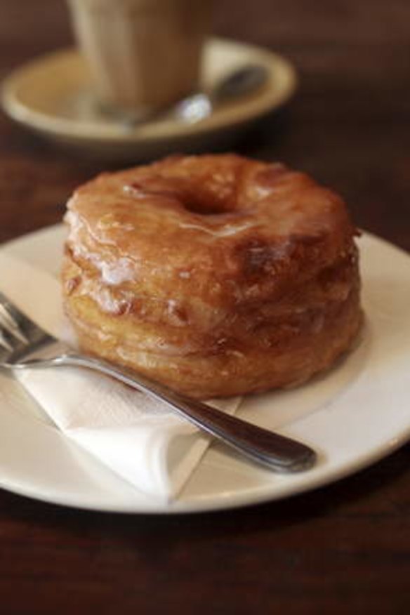 Cronuts are baked daily.