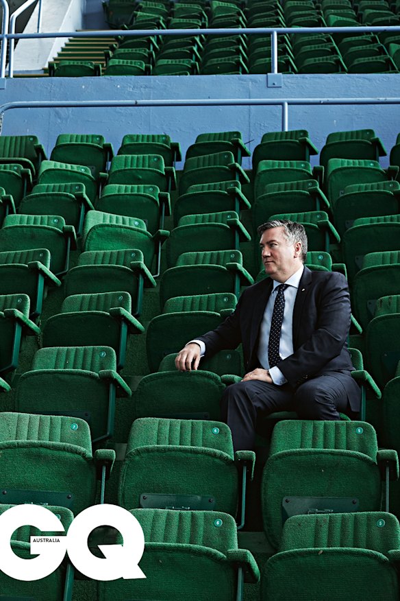 Eddie McGuire opens up to GQ.