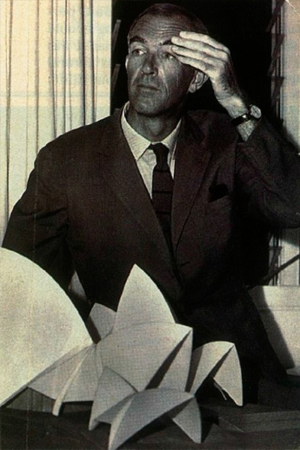 Utzon breaks his silence