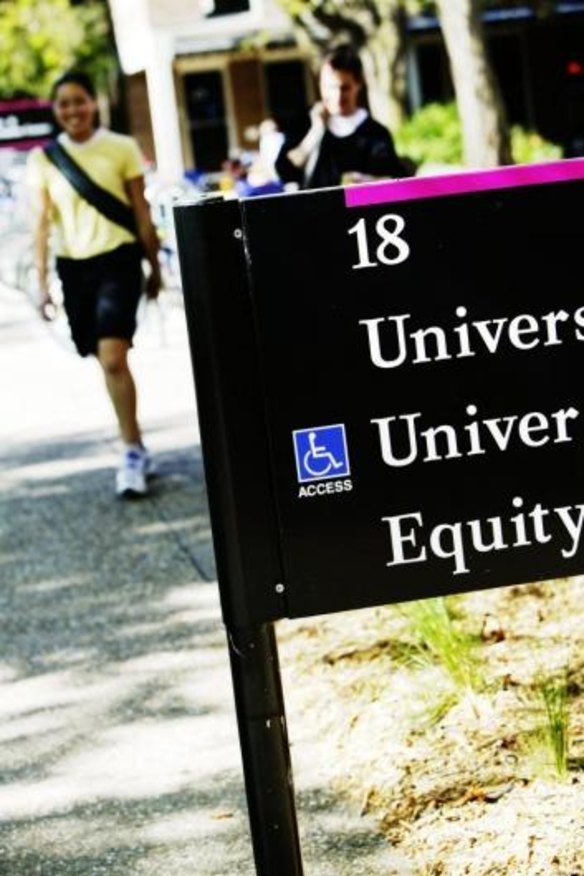 "The government is just being practical in these things". ANU has embraced the government's changes.