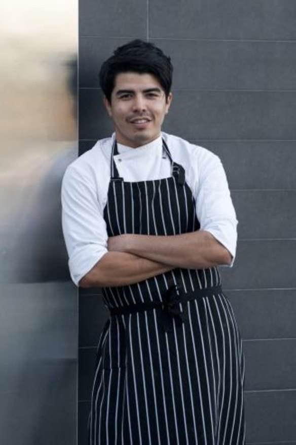 Citi Chef of the Year: Josue Lopez of GOMA Restaurant.