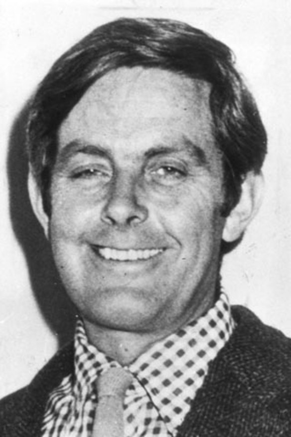 Anti-drugs campaigner Donald Mackay, whose  body has never been found.