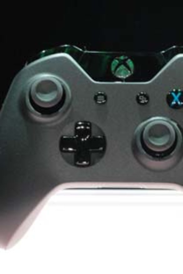 The Xbox One controller.