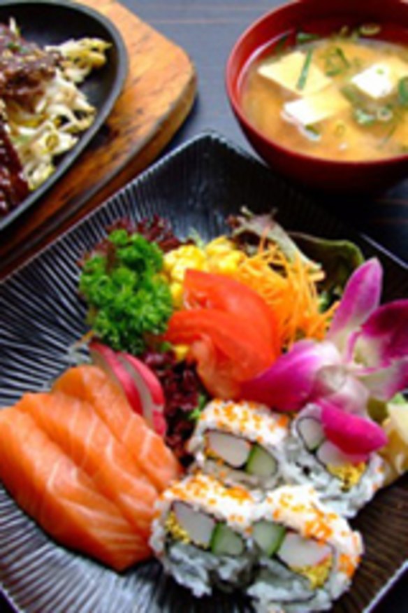 Sushi Samurai Article Lead - narrow