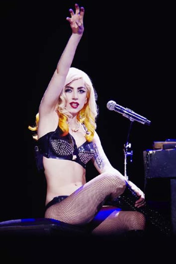 Lady Gaga ... conflicts with Islamic aspirations.