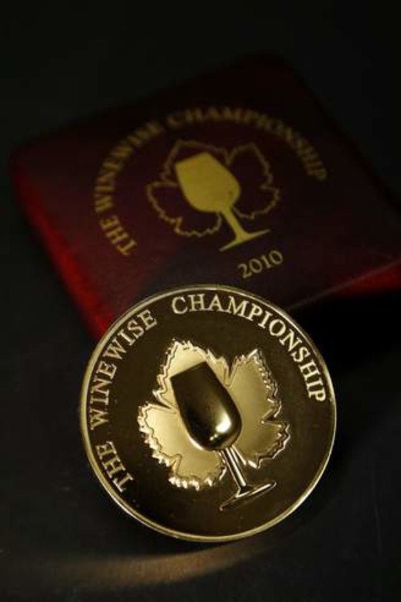 The Winewise Championship Medal.