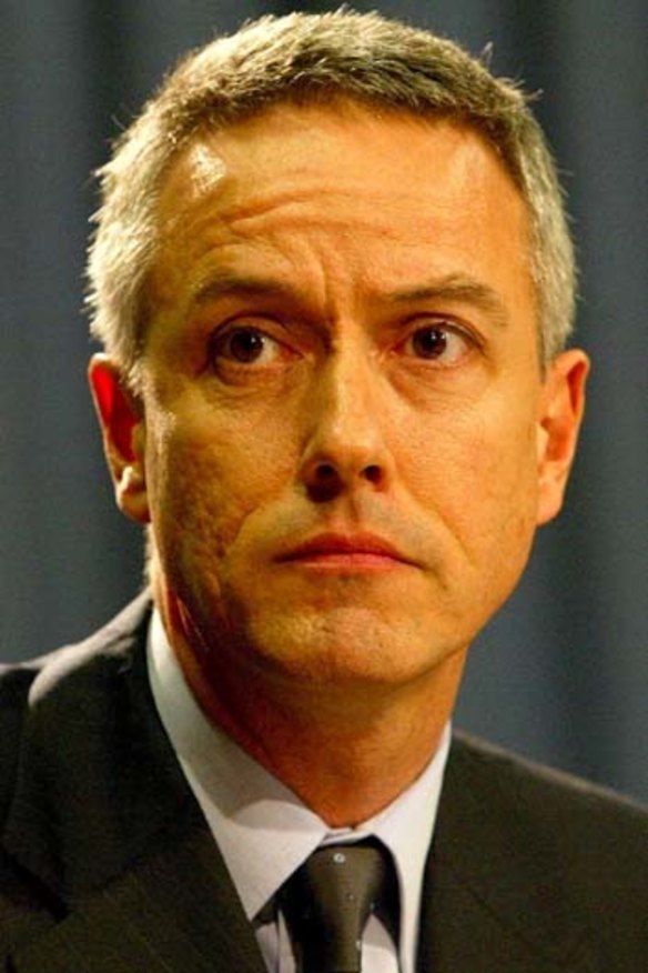 Investigating ... the NSW Ombudsman, Bruce Barbour.