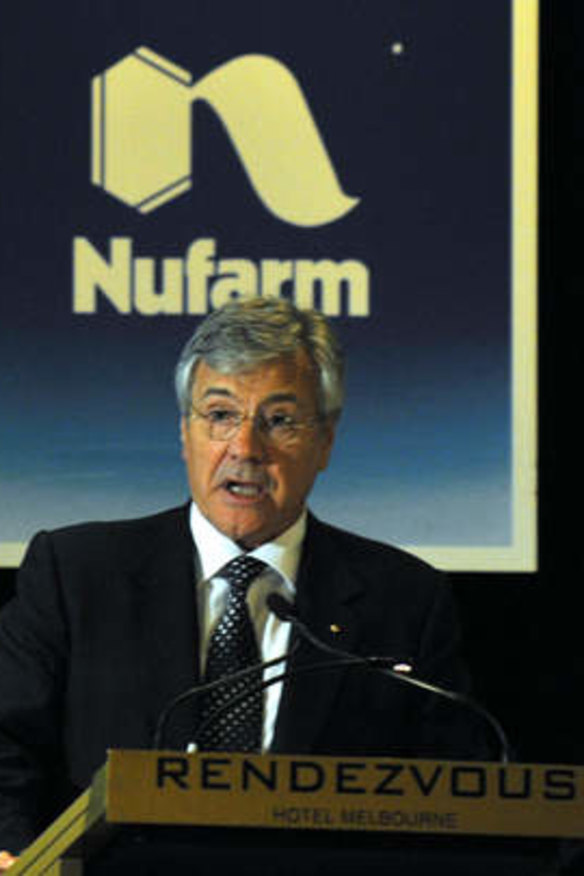 Nufarm shares wilt in hot weather