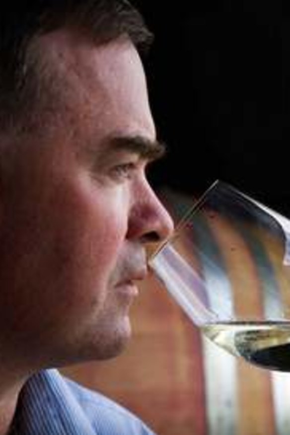 Number six: Tim Kirk, of Clonakilla Wines, Canberra.