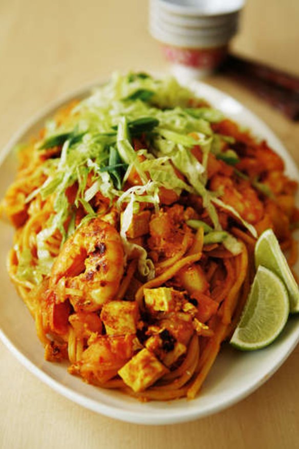 Jill Dupleix's mee goreng.