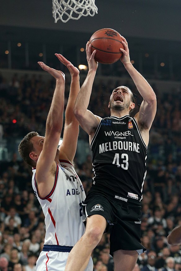 Melbourne United captain Chris Goulding was pivotal in the final final.