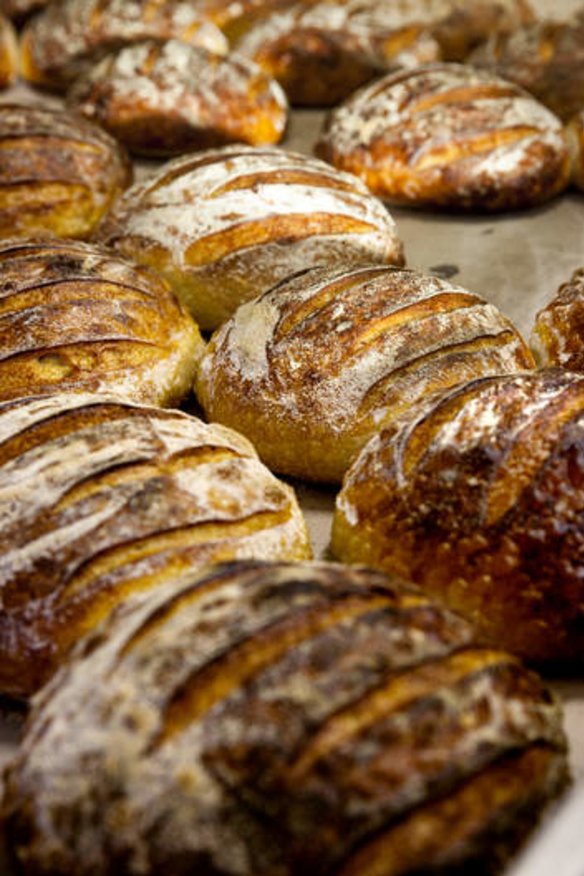 Crusty goodness: Goodies from Iggy's will be on sale at Flour Market in Surry Hills.