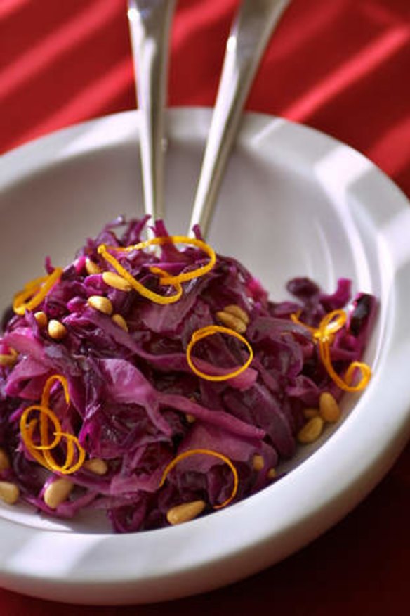 Not just for coleslaw: Cabbage make a great sweet and sour side.
