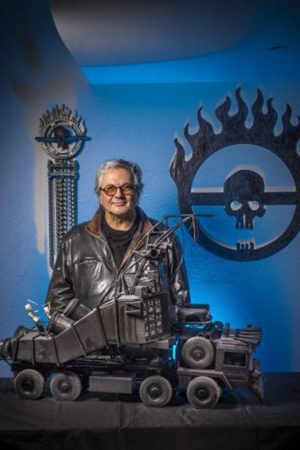 Future shock: It took only minutes for George Miller to be inspired to make <i>Fury Road</i>. It took 12 years to bring it to the big screen.