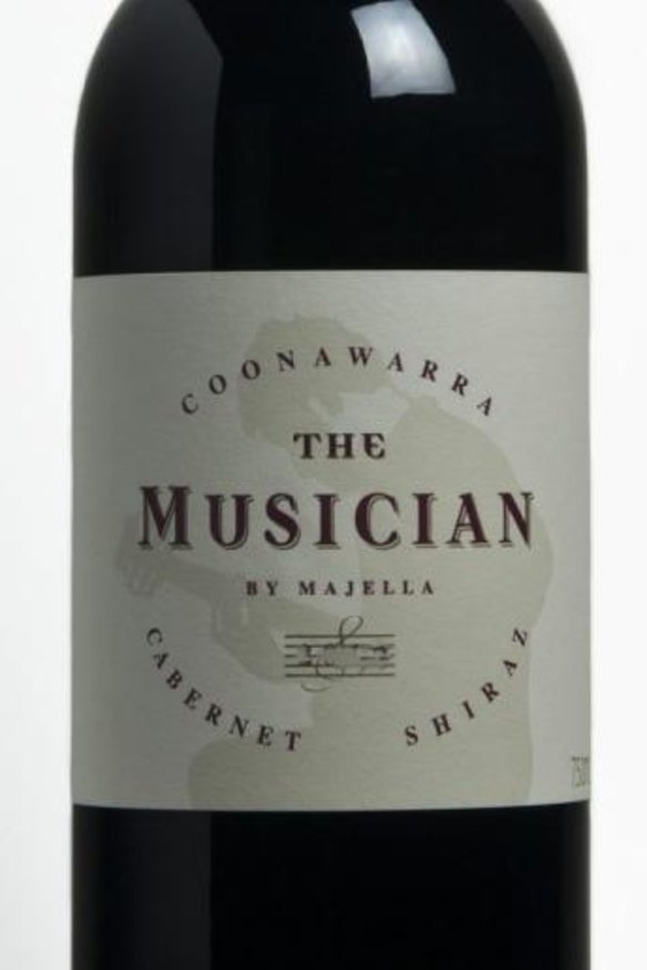 Hits the right notes: The Musician by Majella,  cabernet sauvignon shiraz. 
