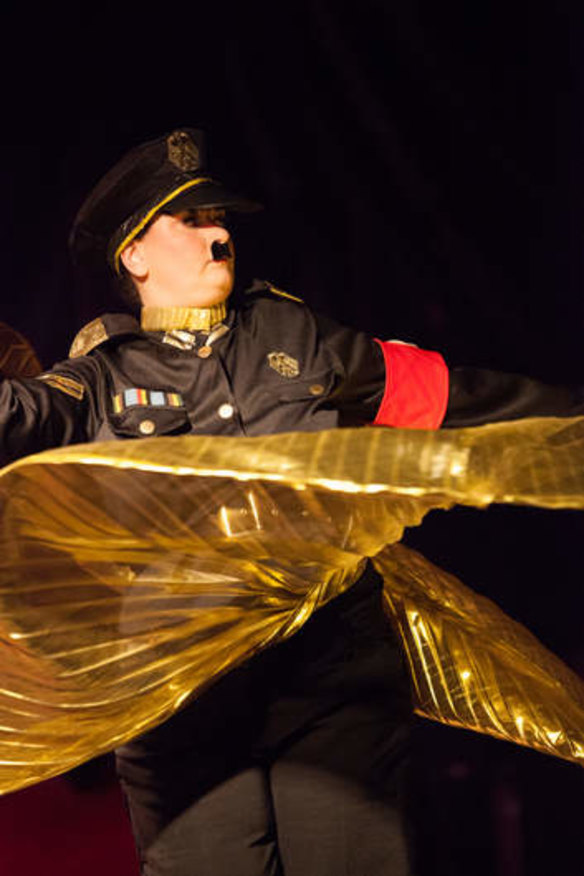 The Die Fringe Burlesk! performance at the Canberra Fringe Festival.