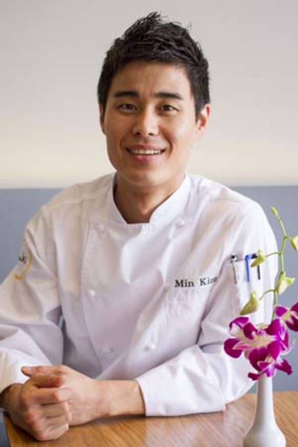Min Kim is executive chef at Sake Double Bay.