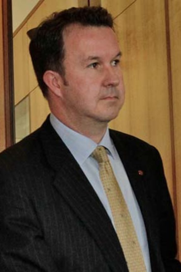 Controversy: David Bushby's report has come in for criticism from CBA victims.