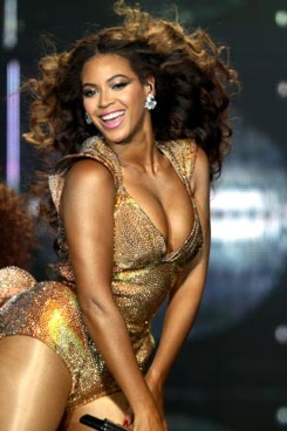 Beyonce Knowles's bottom has been recognised by science.