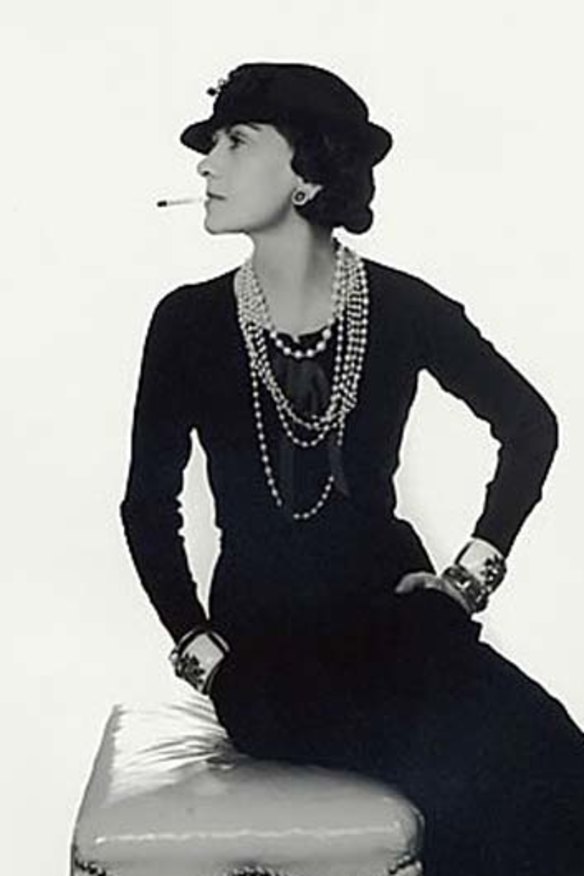 Coco Chanel.
