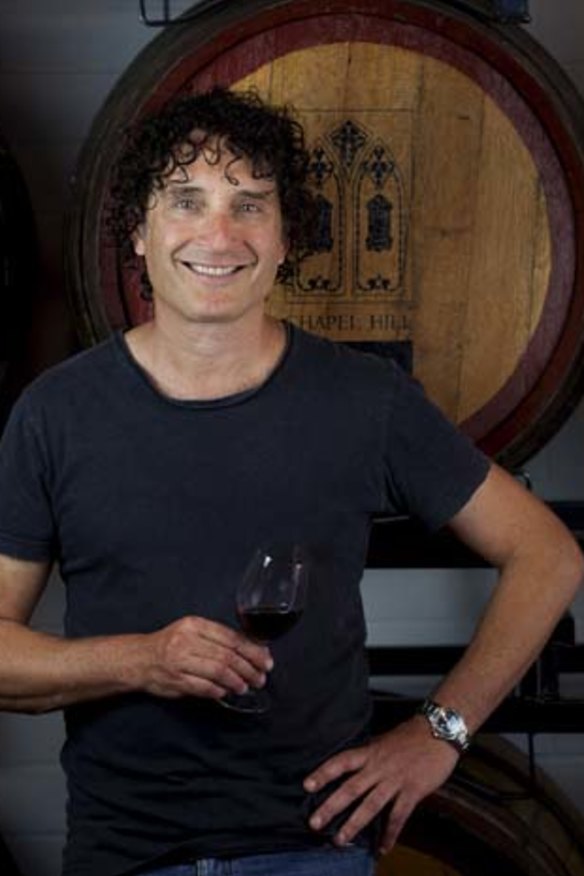 Vive la difference: Michael Fragos aims for more complexity in his wines.