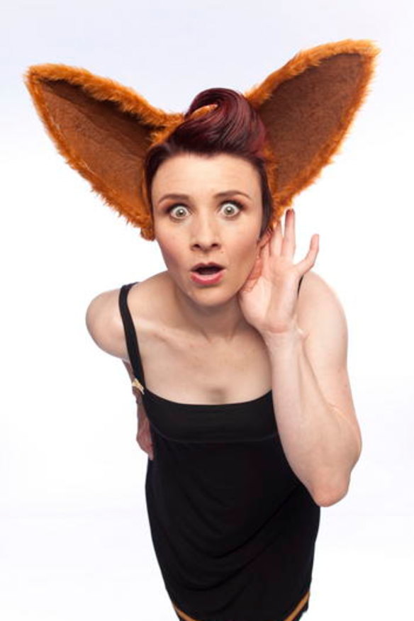 Cal Wilson is all ears.