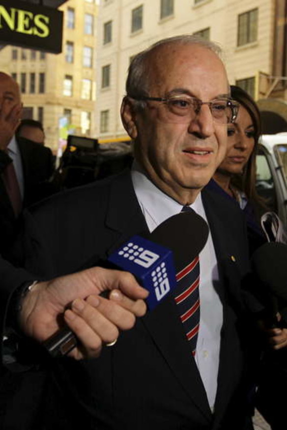 Mark Duffy lashes out after stint in hot seat at Eddie Obeid inquiry