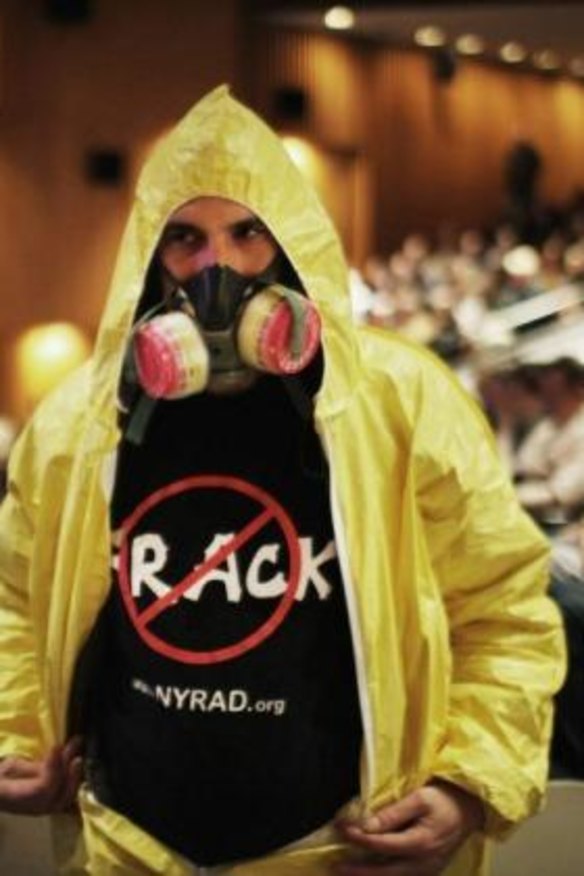 Emotive issue: the Ohio report marks the strongest link to date between nerve-rattling shakes and hydraulic fracturing.