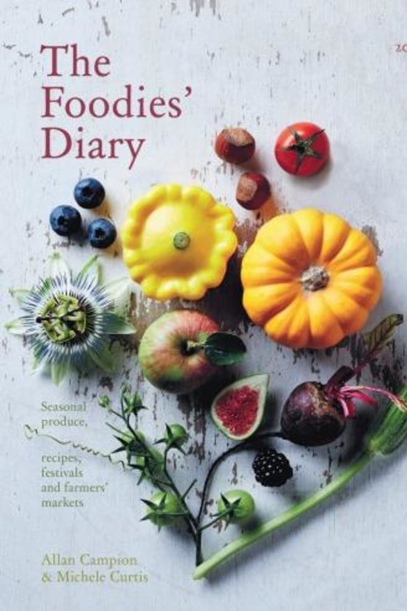 The 2016 Foodies' Diary by Allan Campion and Michele Curtis (Hardie Grant).