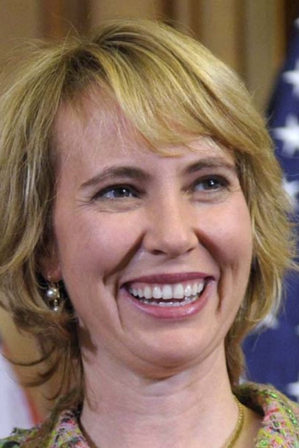 Critical ... Gabrielle Giffords.