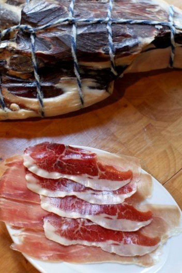 Prosciutto offers a taste of Italy.