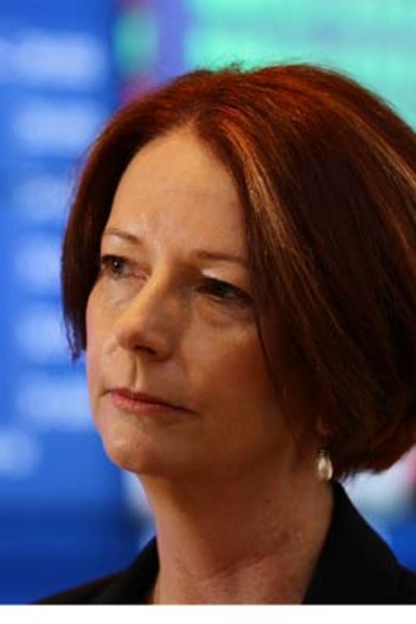 Prime Minister Julia Gillard.