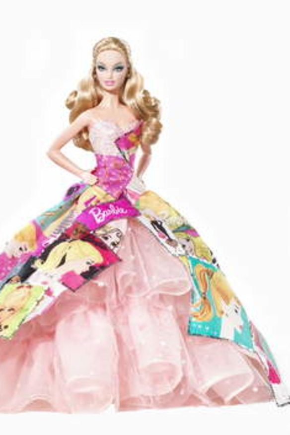 Barbie.